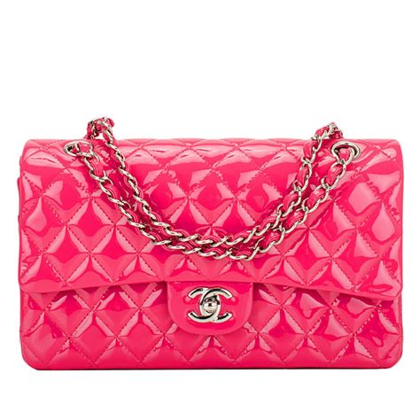 chanel fuchsia bag|Chanel Classic Flap Bag EU Price List Reference Guide [2024].